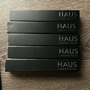 COPY - 5 BRAND NEW HAUS LE RIOT LIPGLOSS